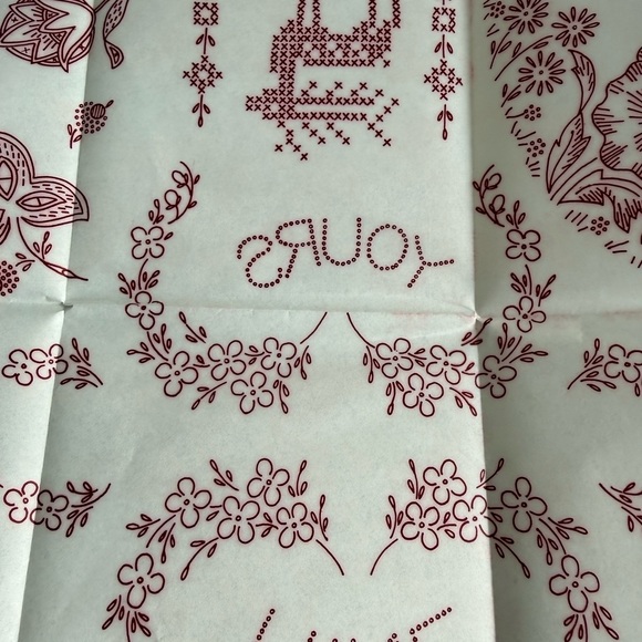 Vintage Vogart repeat transfer patterns - Picture 8 of 12